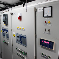 Control cabinets